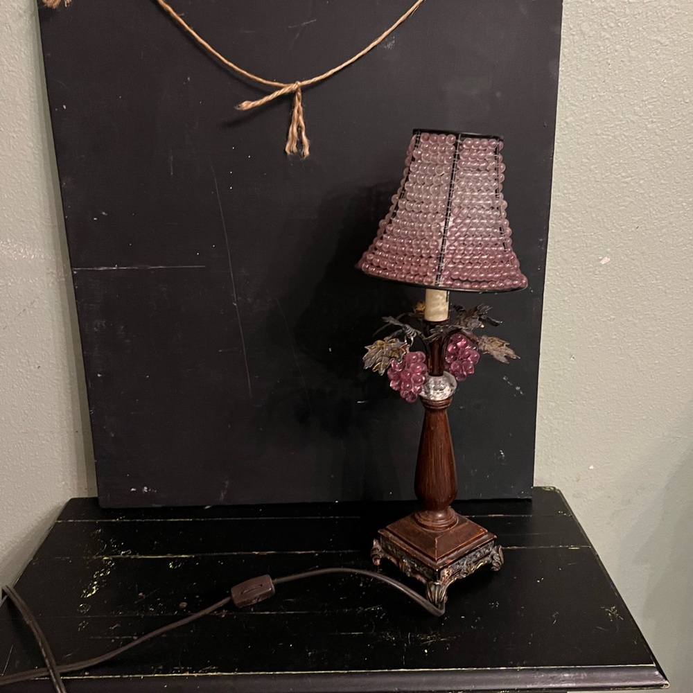 Small desk lamp